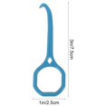 thumbnail image 2 of BESTONZON 12Pcs Invisible Braces Extractor Corrector Puller Retainer Extractors for Adults, 2 of 6