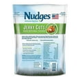 nudges health and wellness chicken jerky dog treats, 36 oz