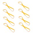 thumbnail image 3 of FOMIYES 56Pcs Elastic Rubber Bands Yellow for Firm Hold on Garbage Can, 3 of 5