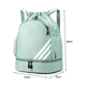 thumbnail image 2 of Mochila Impermeable Mochilas Deportiva Lab.G, Verde claro, 2 of 5