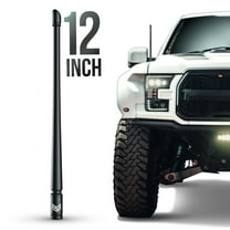 RONIN FACTORY Truck Antenna for Ford F150 Short Antenna Ford F150 Accessories F250 F350 Super Duty Dodge RAM 1500 Raptor Accesorios Bronco Accessories Short f150 Antenna Replacement (12 Inch)