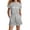 j-227Grey110, variant on MEZZALL Girls Outfit Sets Fashion Letter Print Casual Loose O-Neck Short Sleeve T-Shirts Shorts Lightweight Summer Clothes Sets Kids Breathable Comfort