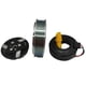 thumbnail image 1 of AC Compressor Clutch Pulley Kit for 206 307 SW 1.4 1.6 2.0 6453RN 6453.RN 9800822280 6453QE 6453LN, 1 of 5