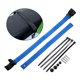 thumbnail image 3 of Cuerdas de Universales para Motocicletas, Correas de Sujeción Resistentes de Plástico, Correas de Remolque para Vehículos de Motocross Azul Yotijar Cinturones de tracción para motocicletas, 3 of 8