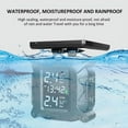 thumbnail image 5 of Motorcycle TPMS Solar Power Tire Pressure Monitor Real Time Tire Pressure Monitoring System Temperature Sensor, 5 of 5