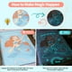 thumbnail image 2 of Manta con forma de sirena Goodhipi que brilla en la oscuridad para niñas de 3 a 9 años, 2 of 8
