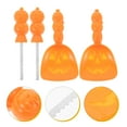 thumbnail image 2 of Mutmorningal 4-Piece Pumpkin Carving Set with Heavy Duty Stainless Steel Tools for '-Lanterns Engraving and Shovels, 2 of 10