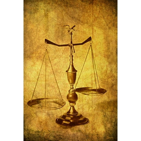 Vintage Scale, Fine Art Photograph By: C. Thomas McNemar; One 24x36in Fine Art Paper Giclee
