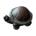 thumbnail image 1 of DOLITY Tea Pet with Tea Filter Ceramic Bedroom Office Table Turtle Statue, 1 of 9