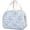 Quilted-BlueWhite, variant on Lunch Box for Women,Cute Quilted Lunch Tote Bag,Reusable Insulated Lunch Box,Large Capacity Cooler Bag with Compartments for Work, Picnics or Travelling