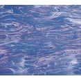 thumbnail image 1 of OCEANSIDE STAINED/FUSING GLASS SHEETS - PALE BLUE/WHITE WISPY FUSIBLE (Small 8" x 12"), 1 of 1