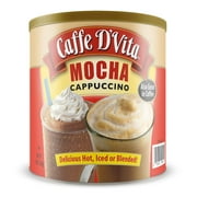 Caffe D ita Mocha Cappuccino 4 lb can (64 oz)