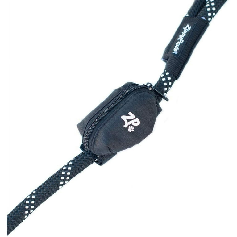 ZippyPaws - Adventure Leash Bag, Dog Poop Bag Holder Leash