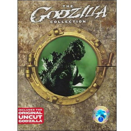 UPC 796019804561 product image for The Godzilla Collection (Japanese) (DVD) | upcitemdb.com