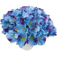 thumbnail image 5 of Viworld 10 PCS Fresh Artificial Mini Real Touch PU/Latex Corn Poppies Decorative Silk Fake Artificial Poppy Flowers for Wedding Holiday Bridal Bouquet Home Party Decor (Blue), 5 of 6