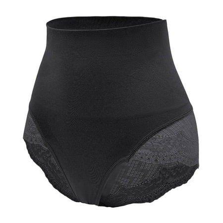 

Yuelianxi Womens Casual Womens Midriff Body Shaping Pants Large Size Lace Panties Tight Body Beauty Abdominal Pants Lace Activity Shorts