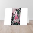 thumbnail image 4 of CafePress - Pink Ribbon Marble - Greeting Card (20-pack), Note Card with Blank Inside, Birthday Card Glossy, 4 of 4