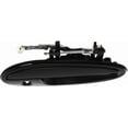 thumbnail image 4 of RIVIERA 95-99/PARK AVENUE 97-05 FRONT EXTERIOR DOOR HANDLE RH, Smooth Black, w/ Keyhole, Plastic, 4 of 6