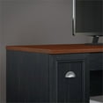 thumbnail image 4 of Fairview L Desk with Hutch and Bookcase in Antique Black - Engineered Wood, 4 of 7