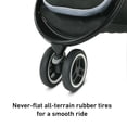 thumbnail image 5 of Graco Modes 3 Lite Platinum Baby Stroller Travel System, Bradford, Grey, 5 of 8