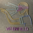 thumbnail image 4 of Handmadetneonsign Virtual Reality Neon Sign, VR Games Wall Art Decor, Home Bedroom Game Room Wall Decor, 4 of 5