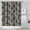 Multicolor Bigfoot and, variant on Green Bigfoot Pattern Shower Curtain 36"x72" ,Bathroom Decorative Shower Curtains Set with 12 Hooks,Modern Waterproof Washable Shower Curtain