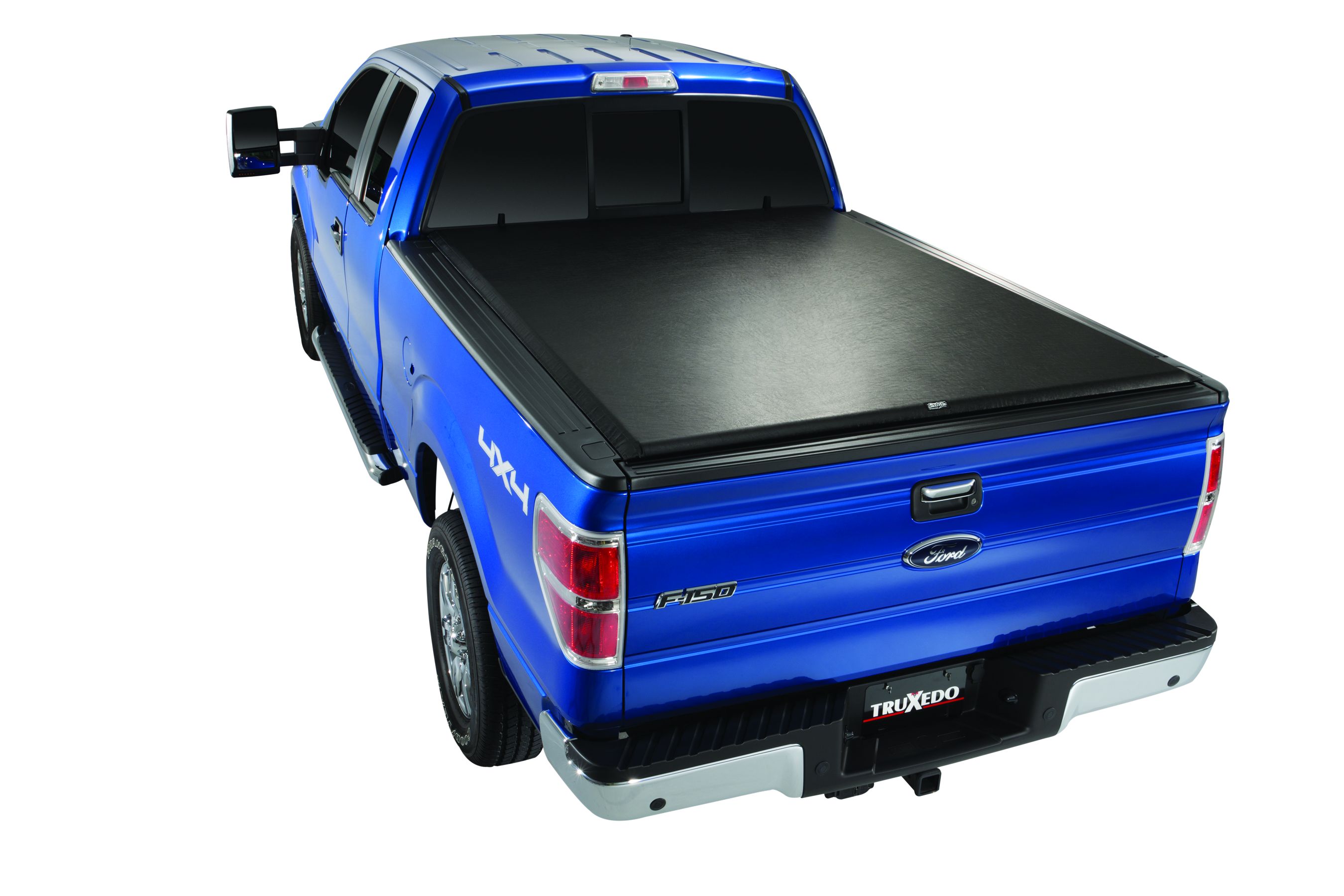 Truxedo 898301 Tonneau Cover Edge (TM) Soft RollUp Velcro; Lockable