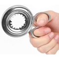 thumbnail image 2 of Jinsinto Stainless Steel Egg Cutter Boiled Egg Opener Egg Clipper Egg Scissors Shell Remover, 2 of 5