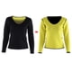 thumbnail image 4 of Camiseta de neopreno para mujer, camiseta larga de neopreno para adelgazar, camiseta de sauna para mujer, fiel a su promesa, 4 of 8