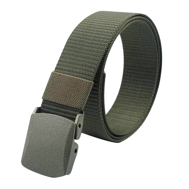 Secure Nylon Travel Belt for Men with Hidden Compartment and Non Metal Buckle Cashsafe Wallet