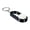 Black, variant on 3D Printed Stress Relief Toy, Color Spiral Keychain Pendant, Fun Decoration Wallet Charm, Stylish Keychain For Daily Stress Management, Keyring For Travel & Office Use