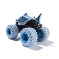 thumbnail image 3 of Spin Master Games Monster Jam, Official Earth Shaker Vs. Megalodon Die-Cast Monster Trucks, 1:64 Scale, Kids Toys for Boys Ages 3 and up, 3 of 9