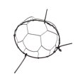 thumbnail image 1 of Accesorio en miniatura Hugo para casco figura 1/6 M35/M40, 1 of 10
