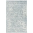 thumbnail image 3 of SAFAVIEH Adirondack Wyatt Traditional Distressed Area Rug, Slate/Ivory, 6' x 9' - Transitional Modern Design, Slate & Ivory, Ideal for Living Room, Bedroom, Dining Space, 3 of 17