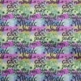 thumbnail image 1 of oneOone Polyester Lycra Fuschia Pink Fabric Abstracts Craft Projects Decor Fabric Printed By The Yard 56 Inch Wide, 1 of 5