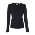 thumbnail image 2 of Weatherproof - Women's Vintage Cotton Cashmere V-Neck Sweater - W151363, 2 of 3