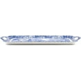 thumbnail image 3 of Pimpernel - Placemats Blue Italian Large Melamine Handled Tray, 3 of 5