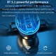 thumbnail image 4 of Auriculares estéreo inalámbricos verdaderos R6 Auriculares impermeables BT 5.1 IPX7, 4 of 8