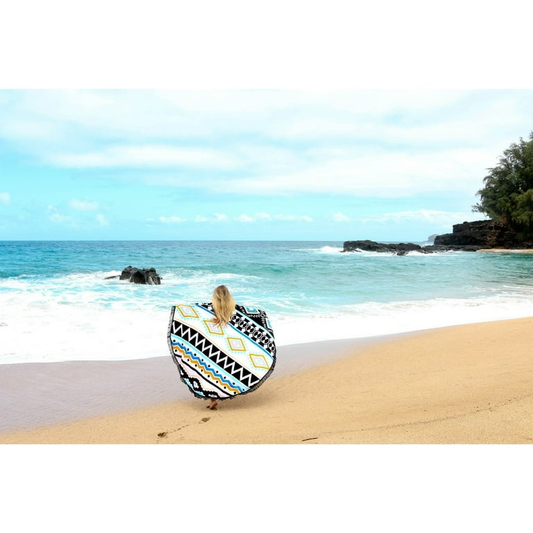 Terry cloth beach blanket new arrivals
