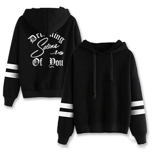 Selena Hoodies non bag bar long sleeve Sweatshirts Boys/Girls Sweatshirt Quintanilla Casual Pullovers