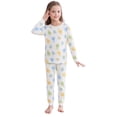 thumbnail image 3 of Boys Easter Print Pajama Long Sleeve Top Pants Sleepwear Kids Holiday Family Matching Outfits Clothes, 3 of 5