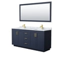 thumbnail image 2 of Wyndham Collection WCF292972DGGCMUNSM70 Miranda 72" Free Standing Double Basin Vanity Set, 2 of 7