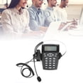thumbnail image 1 of Wired Telephone, Easy To Install Telephone Hands-Free Conversation  for Office, 1 of 7