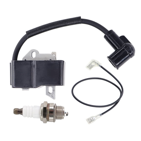 Ignition Coil For Homelite 38cc 45cc 33cc 300953003 300953001 984882001 984883001 Spark Plug Chainsaw