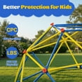 thumbnail image 4 of Climbing Toys Dome Climber, Seizeen 6FT Outdoor Geometric Jungle Gym for Kids, High Strength Climbing Dome for Boys&Girls Climber Indoor Max Support 500LBS, Gripper, Stable Rhombus, 4 of 9