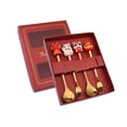 thumbnail image 3 of Luzkey Chinese New Year Tableware Set Cartoon Doll Kitchen Utensils Flatware for Restaurant Dinner Table Party Favors A, 3 of 8