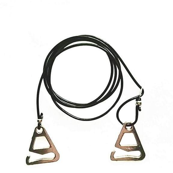 unbranded Adjustable Length Bra Straps 50.00X0.10X0.10CM Black