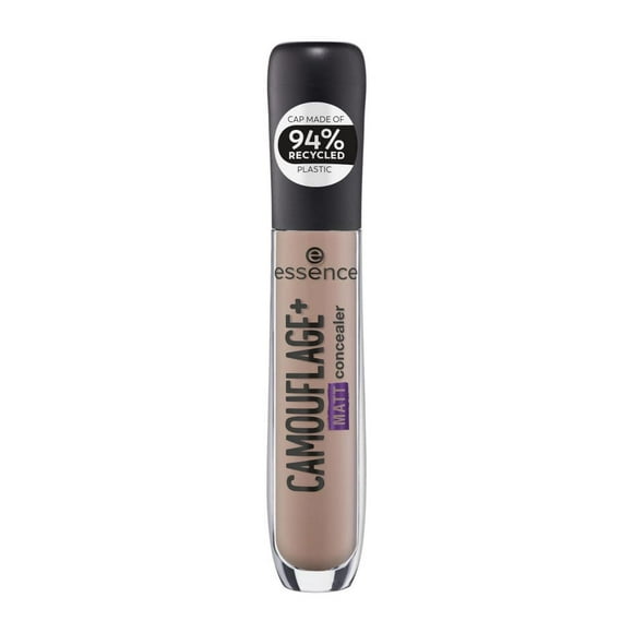 camouflage + matt concealer
