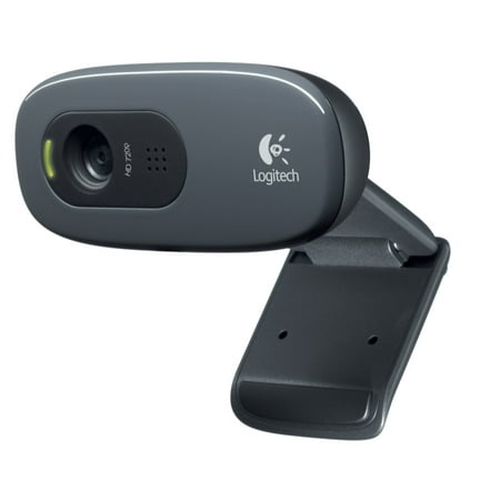 Logitech C270 Desktop or Laptop Webcam, HD 720p Widescreen for Video Calling and Recording Non Retail