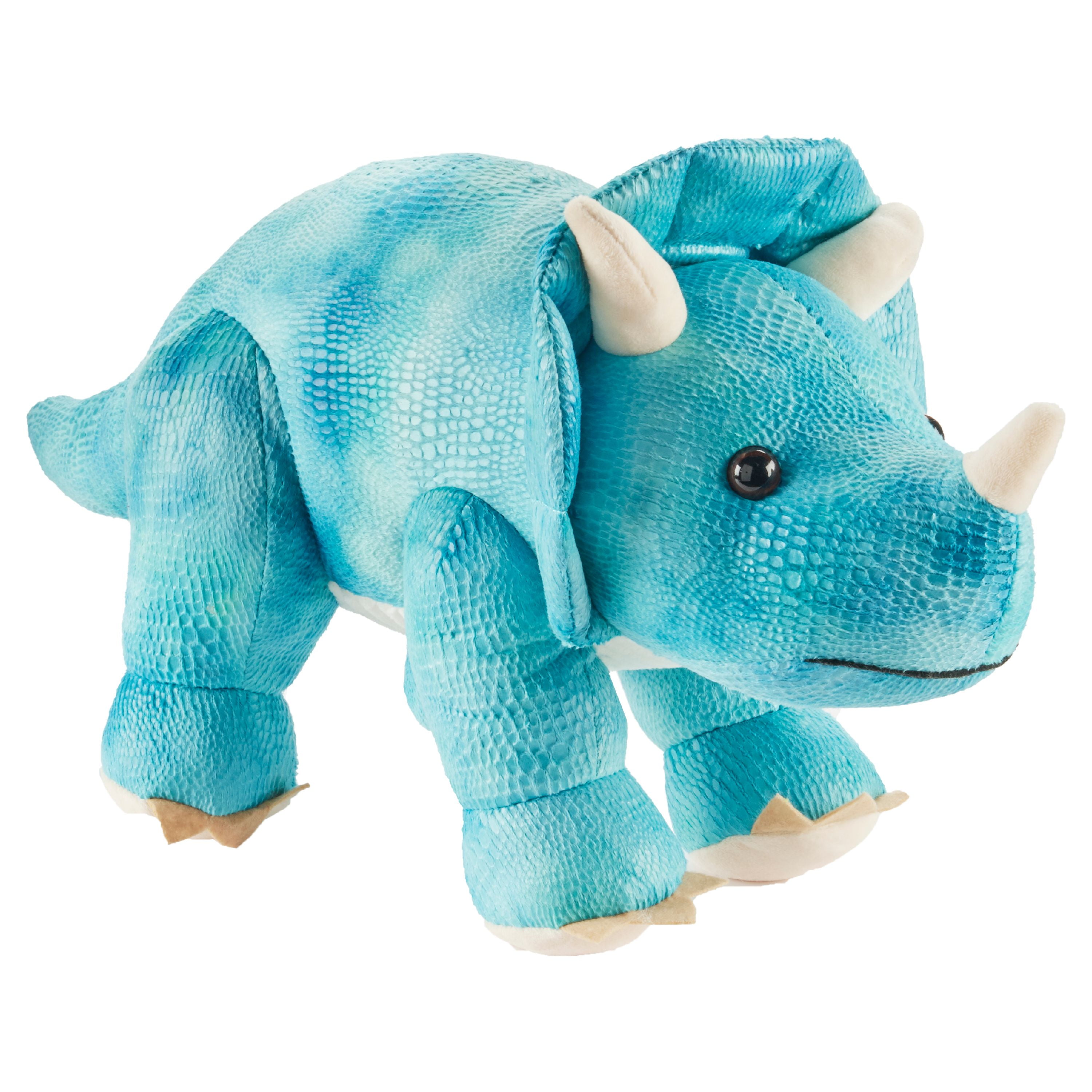 triceratops stuffed animal walmart